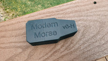 Load image into Gallery viewer, Modern Morse Nameless Key v0-H Magnetic Cover