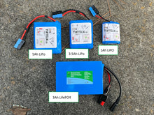 Load image into Gallery viewer, 5Ah 12v LiPo Battery Pack
