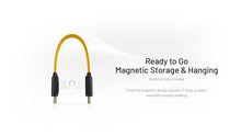 Load image into Gallery viewer, Nitecore NLink10 PD QC Fast Charging USB-C Cable with Gold-Plated Magnetic Connectors