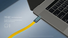 Load image into Gallery viewer, Nitecore NLink10 PD QC Fast Charging USB-C Cable with Gold-Plated Magnetic Connectors