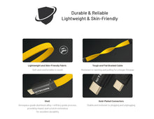 Load image into Gallery viewer, Nitecore NLink10 PD QC Fast Charging USB-C Cable with Gold-Plated Magnetic Connectors