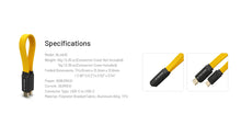Load image into Gallery viewer, Nitecore NLink10 PD QC Fast Charging USB-C Cable with Gold-Plated Magnetic Connectors