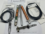 USED Elecraft AX1 AXT1 AXE1 Whip and CP Wires