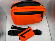USED Alpaka Elements Tech Case Max Orange + Wallet + Strap