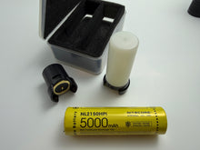 Load image into Gallery viewer, USED Nitecore Intelligent 21700 Battery System - MPB21 Kit: Lantern, Dual Function Battery Charger
