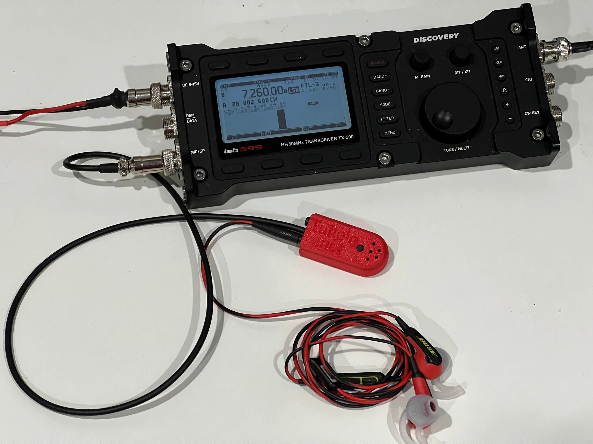 LAB599 TX500 Audio Breakout Board with Microphone – Tufteln