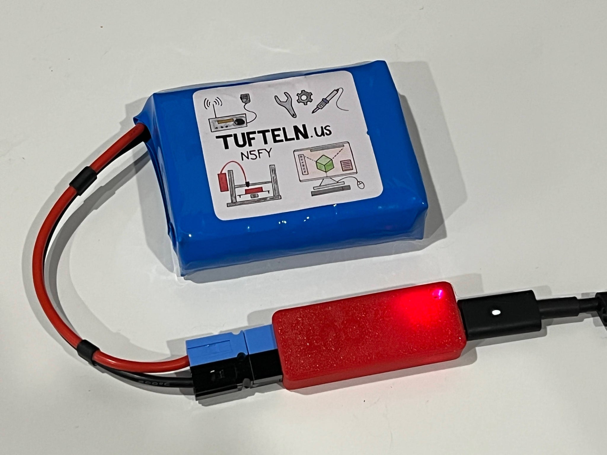 Battery Charger 12V Lipo USB-C Battery Charger 12V Lipo USB-C