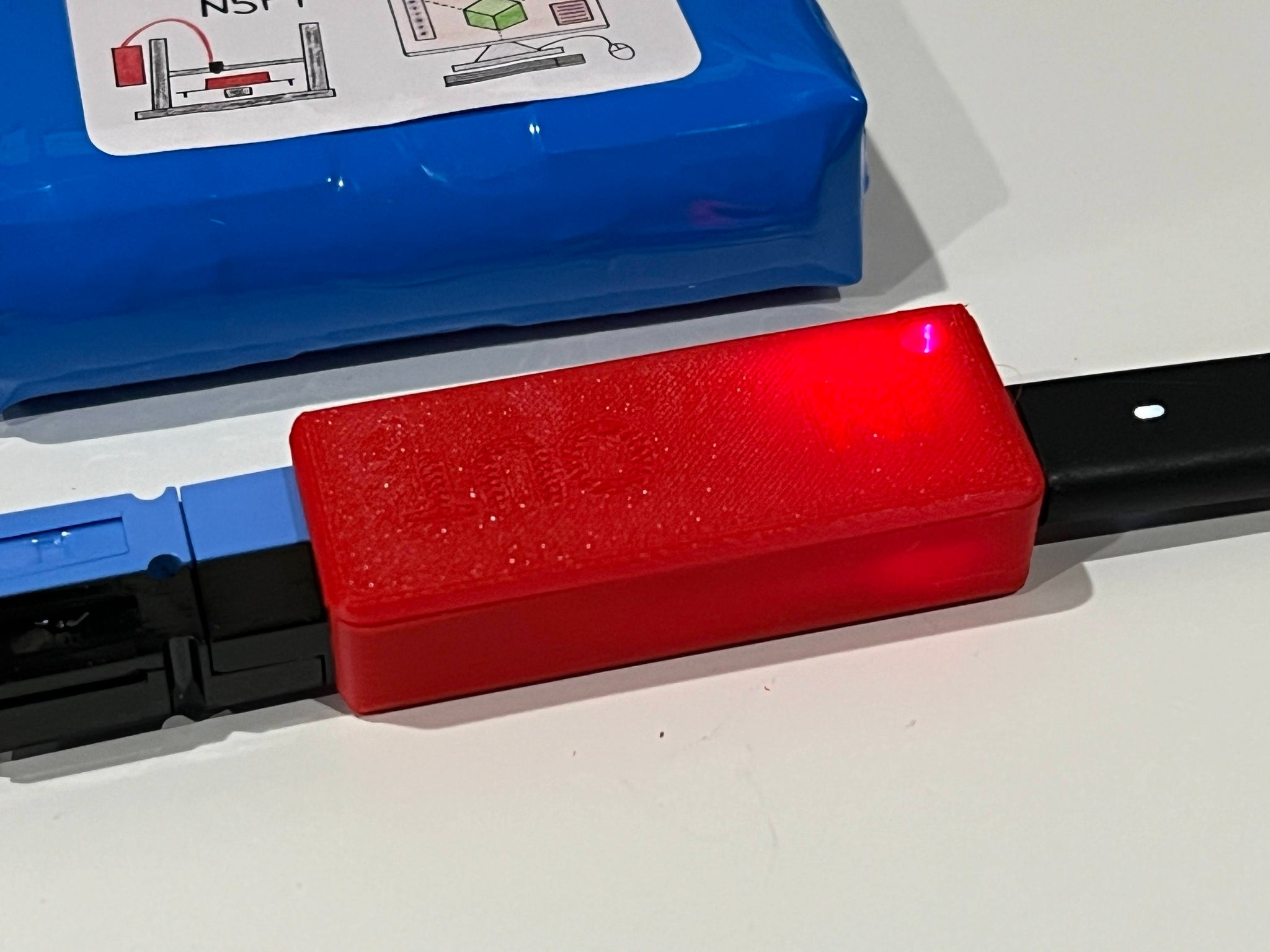 Battery Charger 12V Lipo USB-C – Tufteln