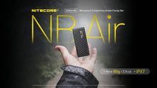 Load image into Gallery viewer, Nitecore NB Air Ultra Lightweight and Slim USB-C 5000mAh Power Bank
