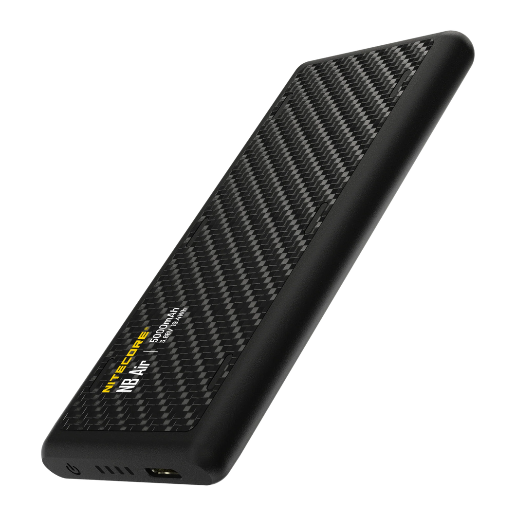 Nitecore NB Air Ultra Lightweight and Slim USB-C 5000mAh Power Bank